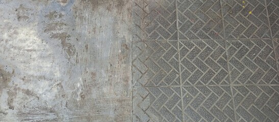 Dual Texture Concrete and Pavement Surface Background