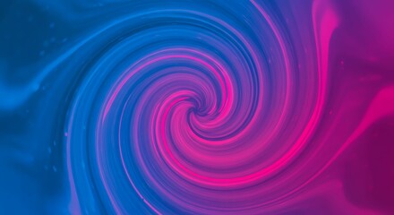 Obraz premium Colorful Swirl Background with Blue and Pink