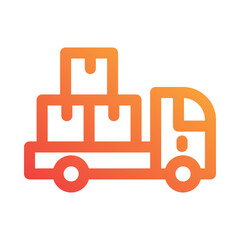 Cargo Truck Icon