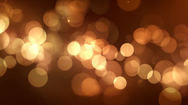 Download golden bokeh lights background for free abstract blurred festive glowing party celebration design