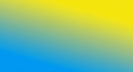 Gradient Background Yellow and Blue