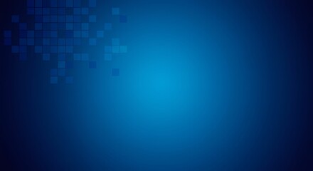 Blue Pixel Background