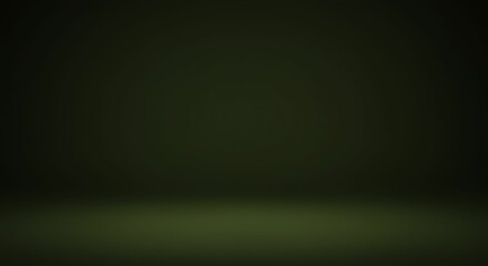Fototapeta premium Olive Green Gradient Background