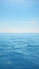 Fototapeta premium Ocean outdoors horizon nature.