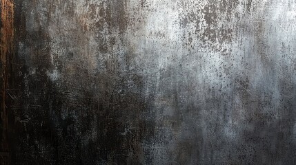Fototapeta premium Textured Metal Background with Rust Spots and Grunge Effect