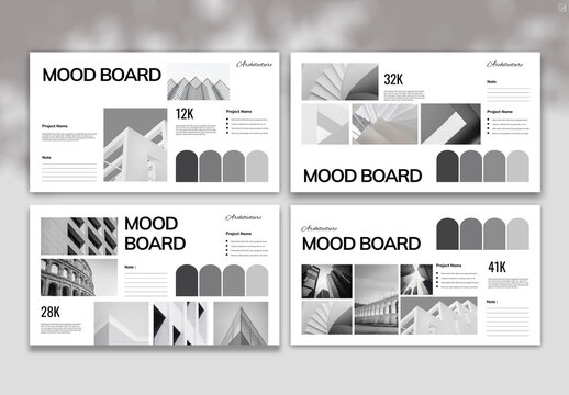 Architecture Mood Board