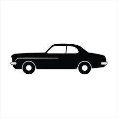 Fototapeta premium retro car vector illustration
