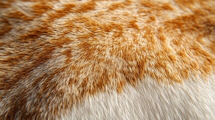Impala fur close-up, smooth tan coat, acacia savanna background