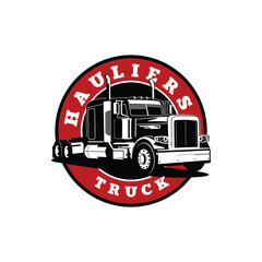 delivery truck icon illustration of a truck vector truck truck logo 