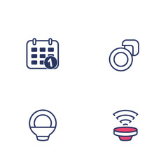 Minimalist Digital Marketing Icon Set – Flat Style Vector Collection for Modern Branding