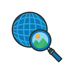 Image Search Illustration