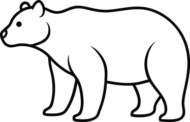 Hippopotamus Line Drawing 