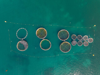 Faro del Puerto de Andratx en la Islas de Mallorca, Baleares