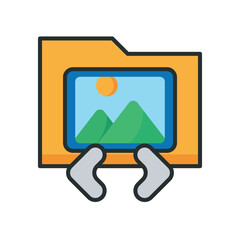 Image Search Illustration