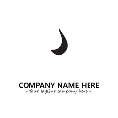 Water drop logo company design vector illustration