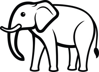 elephant vector illustration