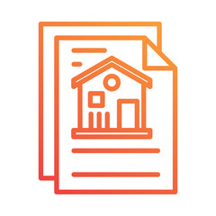 Mortgage Document Icon