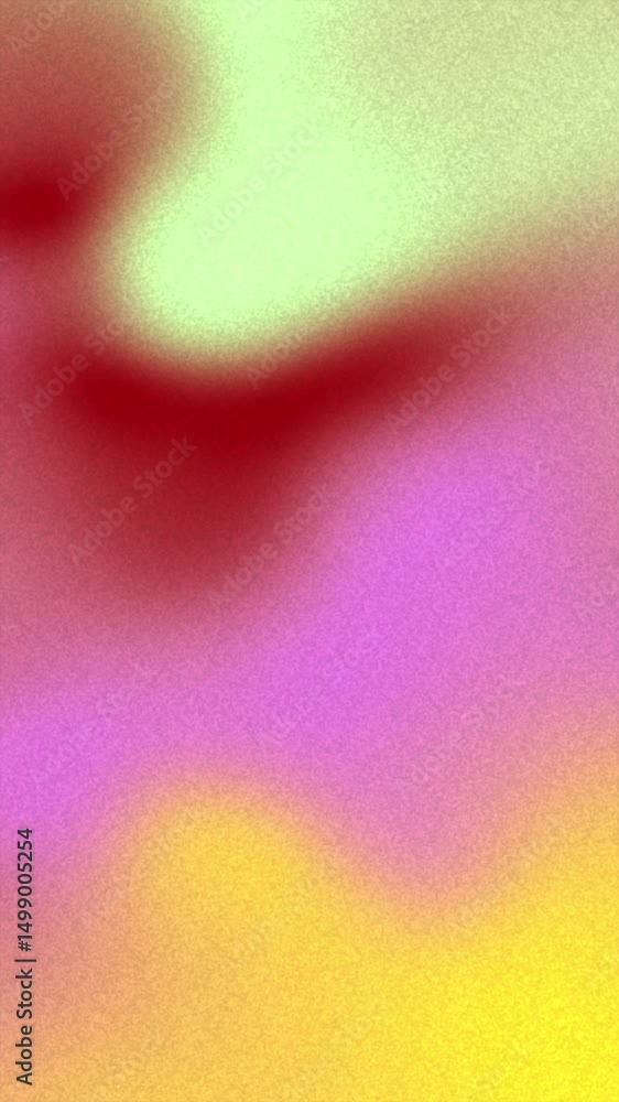 Poster vertical abstract gradient texture with vibrant colors blurring