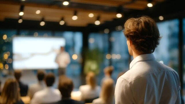 1_Cybersecurity Training Session with Engaged Students in Classroom