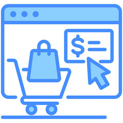 Online Shop Icon
