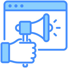 Digital Marketing Icon