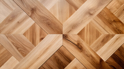 Oak parquet wood texture, antique background, wood wall paneling texture