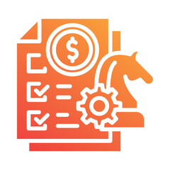 Financial Plan Icon