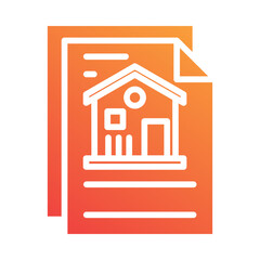 Mortgage Document Icon