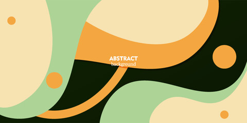 Premium soft wavy background with dynamic pattern in the background. eps10 vector