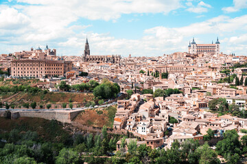 Fototapeta premium Ancient and prosperous Spain and Portugal