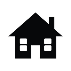 Home Icon - House Symbol for Real Estate and User Interface Design