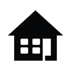 Home Icon - House Symbol for Real Estate and User Interface Design