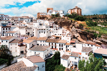 Obraz premium Ancient and prosperous Spain and Portugal