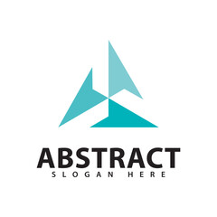 Triangle Logo Template vector design