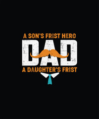 Happy Father's Day Abstract background vector illustration for business and marketing design concept web icon