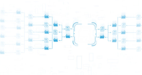 Png online documentation database and document management system concept.Process automation to...
