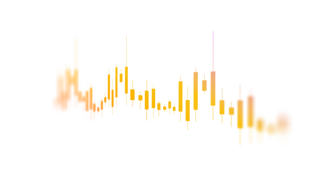 Transparent or png stock market investment trading graph growth.Trade business analytics graph and financial chart.	
