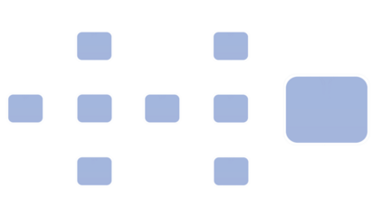 Png business process and workflow automation with flowchart. Scheme of hierarchy management of corporate and processing management.	
