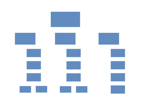 Png business process and workflow automation with flowchart. Scheme of hierarchy management of corporate and processing management.	
