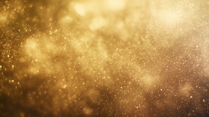 Obraz premium Golden dust floating in sunlight, a serene and spiritual moment of peace and light