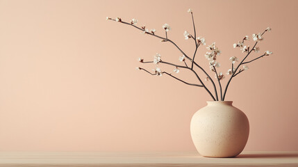 vase with flowers