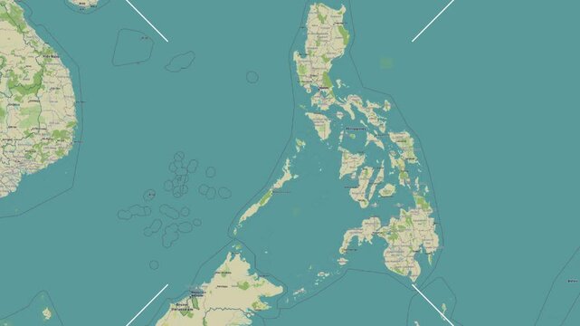 Batas Island in the Sulu Sea. Zoom