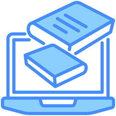 Online Library Icon