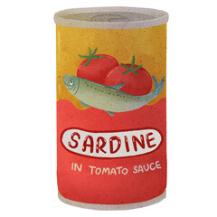 canned of sardine
