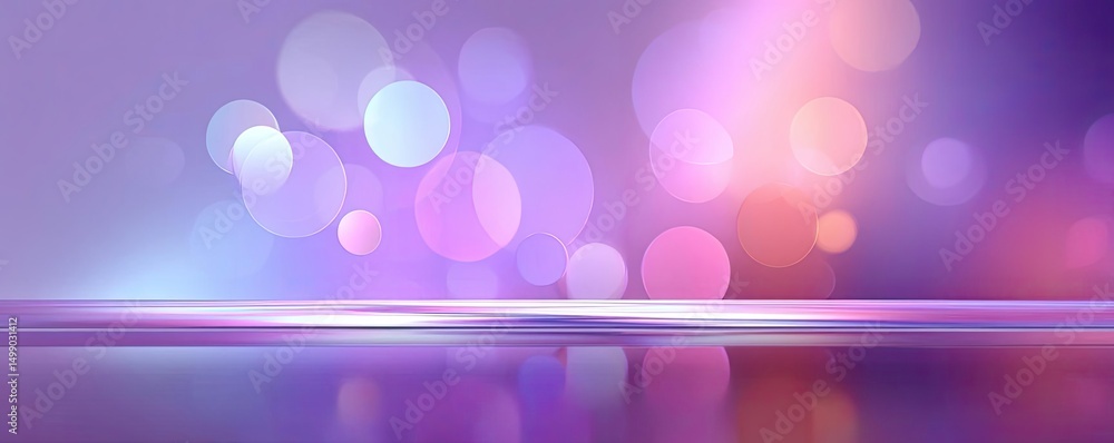 Aufkleber soothing colors with positivity and focus through wellness concept. a beautiful abstract background 
