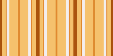 Obraz premium Vibrant vertical stripes in warm autumnal hues create a cheerful, retroinspired pattern.
