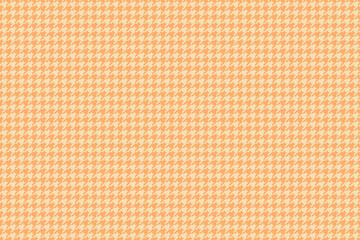 Subtle peach houndstooth pattern. Elegant, timeless texture ideal for backgrounds, websites, fashion design, and packaging.