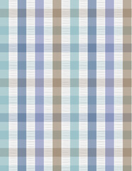 Illustration seersucker check shirt fabric idea.