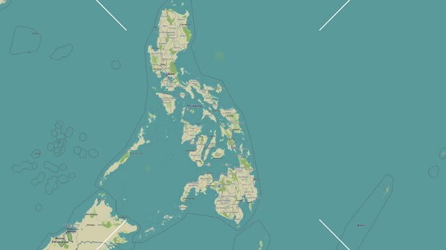 Biliran Island in the Philippine Sea. Zoom