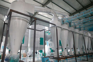Equipment in the factory production
